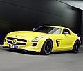 Mercedes-Benz SLS AMG E-CELL